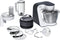 Bosch MUM52120 - Keukenmachine - 700W - 3,9L - Blender en molen - Wit/Antraciet