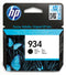 HP 934 - Inktcartridge - Origineel - Zwart