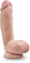 X5 Men - X5 Plus realistische dildo met scrotum