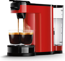Philips HD6592/84 - Koffiemachine - PAD- EN FILTERKOFFIEZETAPPARAAT - Thermische kan - Deep black