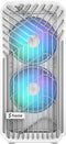 Fractal Design Torrent - Behuizing - ATX EATX Micro-ATX - Wit