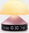 Lexon Design MINA Sunrise Alarm Clock - Light Pink