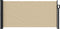 vidaXL - Windscherm - uittrekbaar - 100x300 - cm - beige