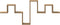 vidaXL - Wandplank - Artisan - Eiken - 104,5x10x43 - cm - Hout - samengesteld