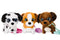 Mini Walkiez Chocolab Hondje - Interactieve Knuffel - Incl. batterijen