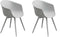 Feel Home Luxe Kuipstoel - Buitenstoel - Weerbestendig - MOSS Grey (2 stuks)