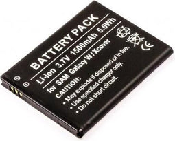 Battery SAMSUNG Galaxy W, Xcover, Li-ion, 3,7V, 1500mAh, 5,6Wh