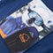 vidaXL - Kindershirt - met - lange - mouwen - 140 - jeansblauw