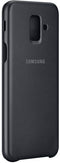 Samsung Galaxy A6 (2018) - Wallet Cover - Pasjeshouder - Zwart