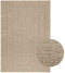 vidaXL - Vloerkleed - ZIZUR - beige - binnen - en - buiten - 120x170 - cm - jute - look