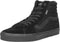 Vans Filmore Hi - Hoge sneakers - Suède - Zwart