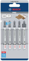 Bosch T 101 BIF - Decoupeerzaagbladen - Special for Laminate - 5 stuks (5 stuks)