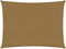 vidaXL - Zonnezeil - 160 - g/m² - 5x6 - m - HDPE - taupe