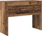 vidaXL - Bureau - van - Oud - Hout - 100x40x76 - cm - Gelaagd - Hout