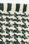 Brink en Campman - Atelier Poule 49805 Vloerkleed - 200x280 - Rechthoek - Laagpolig Tapijt - Modern - Blauw, Zwart_wit