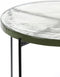 Light & Living - Bijzettafel BRAVO - Ø49x50cm - Helder