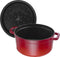 Staub Braadpan - Rond - 26 cm - Kers