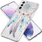 iMoshion Hoesje Geschikt voor Samsung Galaxy S21 Plus Hoesje Siliconen - iMoshion Design hoesje - Transparant / Meerkleurig / Dreamcatcher