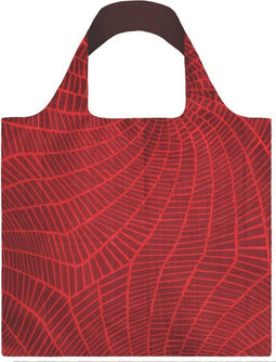 LOQI Shopper, opvouwbare tas -Tote ELEMENTS Fire
