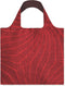 LOQI Shopper, opvouwbare tas -Tote ELEMENTS Fire