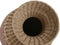 Vaas Home ESPRIT Natuurlijk Terra cotta 24 x 24 x 35 cm