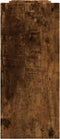 Bureau organiser 34,5x15,5x35,5 cm hout gerookt eikenkleurig