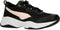 PUMA Cilia Lux - Lage Sneakers - Comfortabele pasvorm - Zwart/Roze