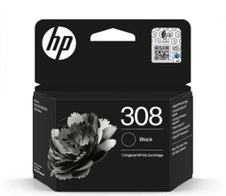 HP 308 - Inktcartridge - Origineel - Zwart