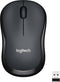 Logitech M220 Silent - Draadloze Muis - 90% stiller - Grijs