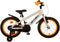 Volare Rocky - Kinderfiets - 16 inch - Handrem en terugtraprem - Grijs