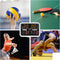Perel Digitaal Scorebord - Multisport - Multifunctionele Sporttimer - Zwart 40.5 x 62 cm
