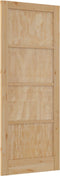 vidaXL - Interne - Deur - 'ORKDAL'83x211x4 - cm - Massief - Hout