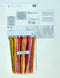 Thea Gouverneur - Borduurpakket met telpatroon - 742A - Voorgesorteerde DMC Garens - Sweet as Sugar - Aida - 31 cm x 30 cm - DIY Kit