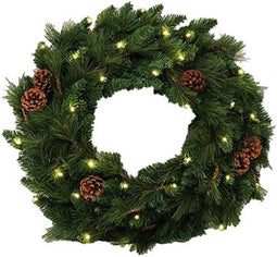 Holiday Tree - Northern kunstkerstkrans led dia. 75 cm kerstversier...