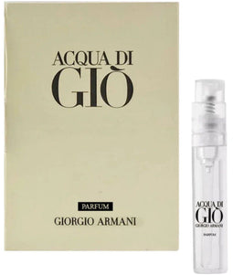 Giorgio Armani - Acqua Di Gio - Pure Parfum 1.2 ml - Unisex