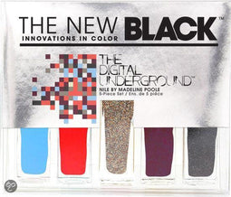 The New Black Digital Underground - Madeline Poole - Nagellak Set - Multi