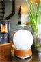 Nikki.Amsterdam | The.Diffuser | Aroma Verdamper | Aroma Diffuser | Luchtbevochtiger | Elektrische Geurverspreider | Incl. 6 Gratis Etherische Oliën | RGB LED Verlichting | Babykamer | Slaapkamer | Nachtkast Verlichting | Wifi Smart Life App