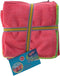 Multy microvezeldoekjes 30x30cm 8 stuks ass.kleur