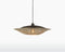 GOOD&MOJO Hanglamp Kalimantan - Bamboe/Zwart - Ø44cm - Modern - Hanglampen Eetkamer, Slaapkamer, Woonkamer