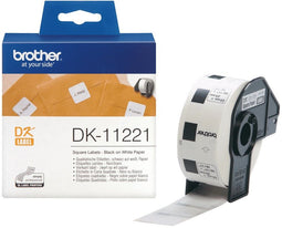 Brother DK-11221 - Printerlabel - Zwart op wit