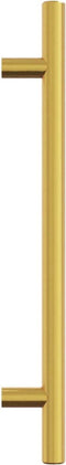 vidaXL - Handvatten - 10 - st - 160 - mm - roestvrij - staal - goudkleurig