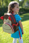 Skip Hop Zoo Rugzak Aap - 10 liter - Comfortabele schouderbanden