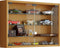 VCM Houten glazen wandvitrinekast Wandvitrinekast Collector vitrine Mandosa M Houten glazen wandvitrinekast Wandvitrinekast Collector vitrine Mandosa M