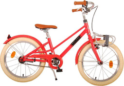 Volare Melody - Kinderfiets - 18 inch - Koraal Rood - Prime Collection