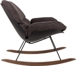 Housecraft Living Rocky Fauteuil Donkergrijs