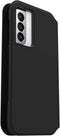 Otterbox Strada Series - Flip cover - Echt leer met kaarthouder - Zwart (Galaxy S21 5G)