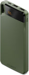 Cygnett Boost 4 - Powerbank 10.000 mAh - 3 USB-A / USB-C aansluitingen - Groen