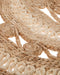 GOYNE - Vloerkleed - Beige - 140 cm - Jute