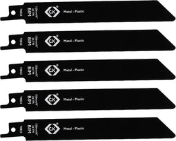 C.K T0823 Zaagzaagbladen 24 tpi, verpakking van 5 stuks Zaagbladlengte 150 mm 5 stuk(s)