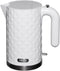 Camry CR 1269w - Elektrische Waterkoker - 2200W - 1,7L - Wit